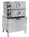 Thumbnail image #1 for Crown DDA-3 Do-All Direct Steam Dual-Pressure Steamer with 3 Compartments