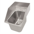 Thumbnail image #1 for BK Resources Deep Drawn 1-Compartment Drop-In Sink with 3-Sided Riser, 10
