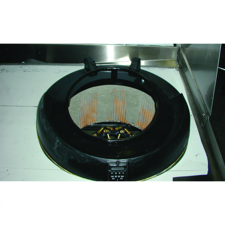 Product image #1 for Town Equipment Steel Chamber Reducer for Town Wok Ranges, 20-Inch to 13-Inch