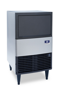 Manitowoc NEO Undercounter Dice Cube Ice Machine with 31 lb Storage Bin and 62 lb/Day Production