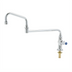 Thumbnail image #1 for T&S Brass Single Temperature Single Pantry Deck-Mount Faucet with 18-Inch Double-Joint Swivel Nozzle