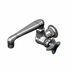 Thumbnail image #1 for T&S Brass Single-Hole Wall-Mount Single-Temperature Pantry Faucet with 6-Inch Swivel Cast Spout and 2.2 GPM Aerator