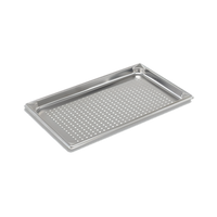 Vollrath Super Pan V Full-Size Perforated Hotel Pan, 1-1/4 Inch Deep, 22-Gauge 300 Series Stainless Steel