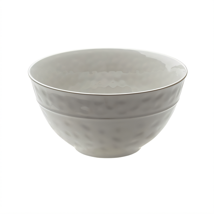 Product image #2 for American Metalcraft Crave Collection Shadow 96 oz. Round Melamine Mixing Bowl