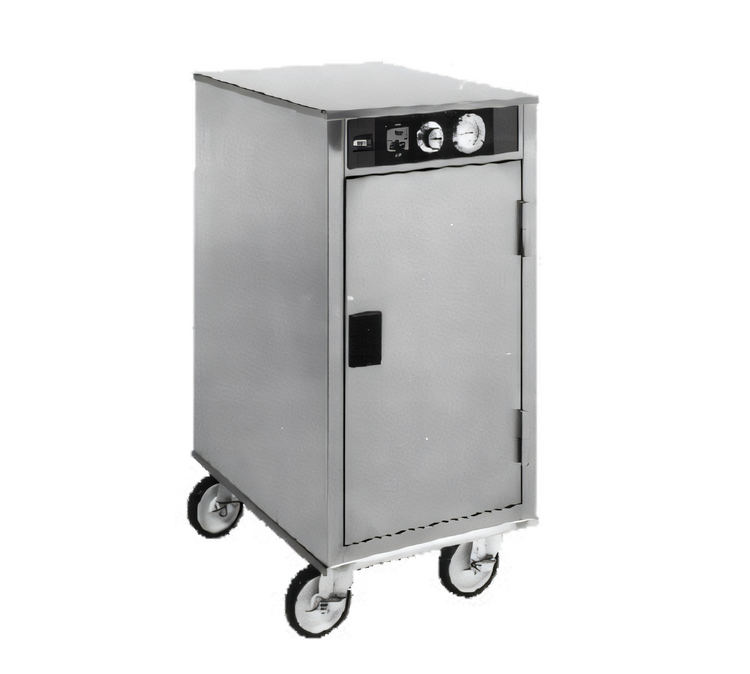 Product image #1 for Carter-Hoffmann PH129 Mobile Stainless Steel Heated Holding Cabinet, 9-Pan Capacity, Top-Mounted Forced-Air Heat, Right-Hinged Solid Door