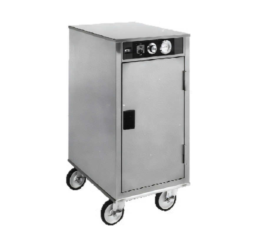Product image #1 for Carter-Hoffmann PH129 Mobile Stainless Steel Heated Holding Cabinet, 9-Pan Capacity, Top-Mounted Forced-Air Heat, Right-Hinged Solid Door