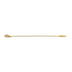 Thumbnail image #1 for Barfly 15-3/4-Inch Gold-Plated Fork-End Bar Spoon