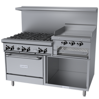 Garland GFE60-6R24CS GFE Starfire Pro Gas Ranges
