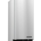 Thumbnail image #1 for Hoshizaki AM-50BAK Self-Contained Air-Cooled Ice Machine with 27 lb Bin, Top Hat Full Cube, 54 lb/24 hr