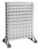 Thumbnail image #1 for Quantum Double-Sided Rail Rack with 12 Rails and 192 Clear Bins
