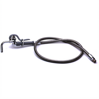 T&S Brass B-0102 Pot, Kettle and Glass Filler Faucet with Automatic Shut-Off and 68-Inch Hose