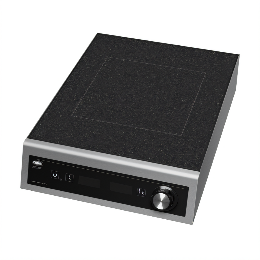 Product image #1 for Hatco Boxer Countertop Single-Burner Induction Buffet Warmer with Digital Time & Temperature Display