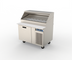 Thumbnail image #1 for Randell 48-Inch One-Section Refrigerated Raised Rail Prep Table with Right-Side Compressor