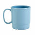 Thumbnail image #1 for Cambro Camwear 7-1/2 oz Slate Blue Polycarbonate Stacking Cup