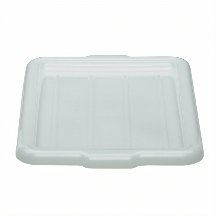 Product image #1 for Cambro Cambox® White Hi-Impact Plastic Bus Tub Lid for 15 x 20 Cambox