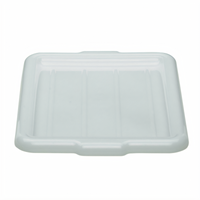Cambro Cambox® White Hi-Impact Plastic Bus Tub Lid for 15 x 20 Cambox