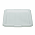 Thumbnail image #1 for Cambro Cambox® White Hi-Impact Plastic Bus Tub Lid for 15 x 20 Cambox