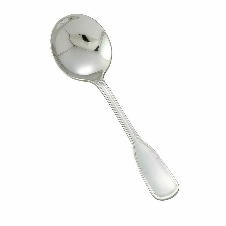Product image #1 for Oxford 6-Inch Extra Heavy Weight Bouillon Spoon, 18/8 Stainless Steel, Mirror Finish