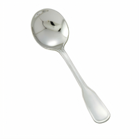 Oxford 6-Inch Extra Heavy Weight Bouillon Spoon, 18/8 Stainless Steel, Mirror Finish