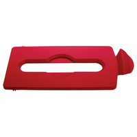 Rubbermaid Commercial Products 2007194 Slim Jim Trash Can Lids
