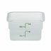 Thumbnail image #1 for Cambro 2SFSPP190 CamSquare® Commercial Food Storage Containers Case of 6