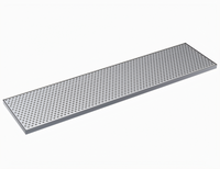 Krowne 32-Inch x 8-Inch Brushed Stainless Steel Drip Tray
