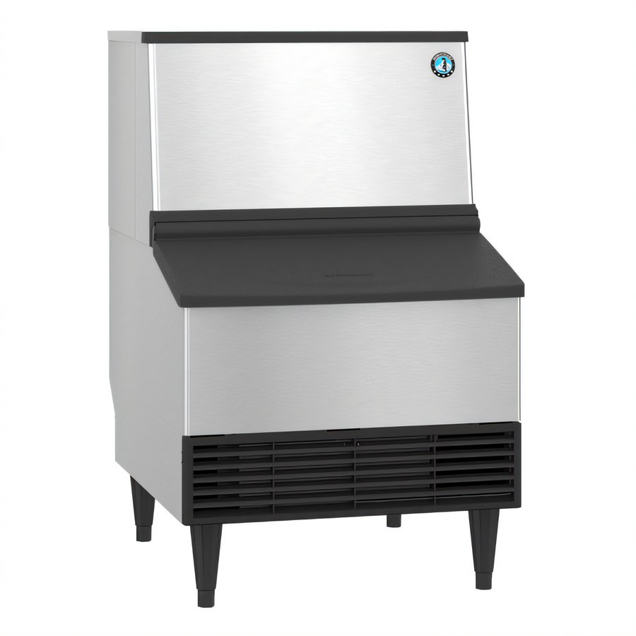 Product image #1 for Hoshizaki KM-231BAJ 24" Air-Cooled Self-Contained Crescent Cube Ice Machine With Built-In 80 lb Storage Bin