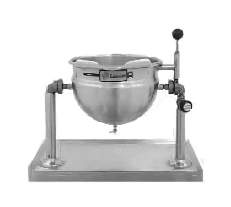 Product image #1 for Legion TFN-10 Countertop Tilting Direct Steam Kettle, 10 Quart, 2/3 Jacket, Stainless Steel