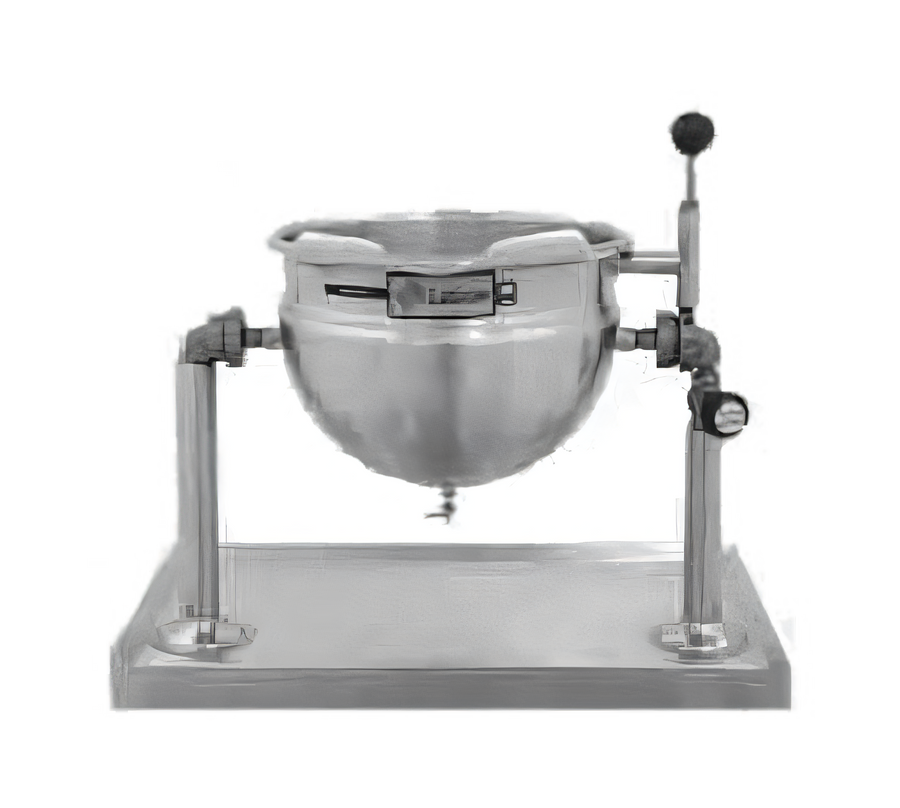 Product image #1 for Legion TFN-10 Countertop Tilting Direct Steam Kettle, 10 Quart, 2/3 Jacket, Stainless Steel