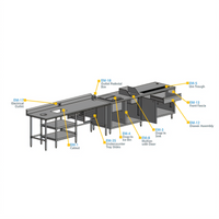 60-Inch Front Fascia for Drawer Assembly