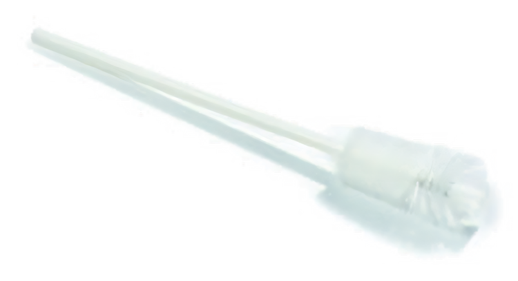 Product image #1 for Sparta Spectrum Quart Bottle Brush with 24-Inch White Plastic Handle and Tufted Polyester Bristles
