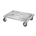 Thumbnail image #1 for Channel Manufacturing MD2460 Mobile Tubular Aluminum Dunnage Dolly, 60" x 24" x 8", 1,200 lb Capacity