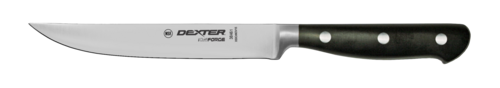 Product image #2 for Dexter Russell iCUT-FORGE 5-Inch Forged Utility Knife with Black POM Handle