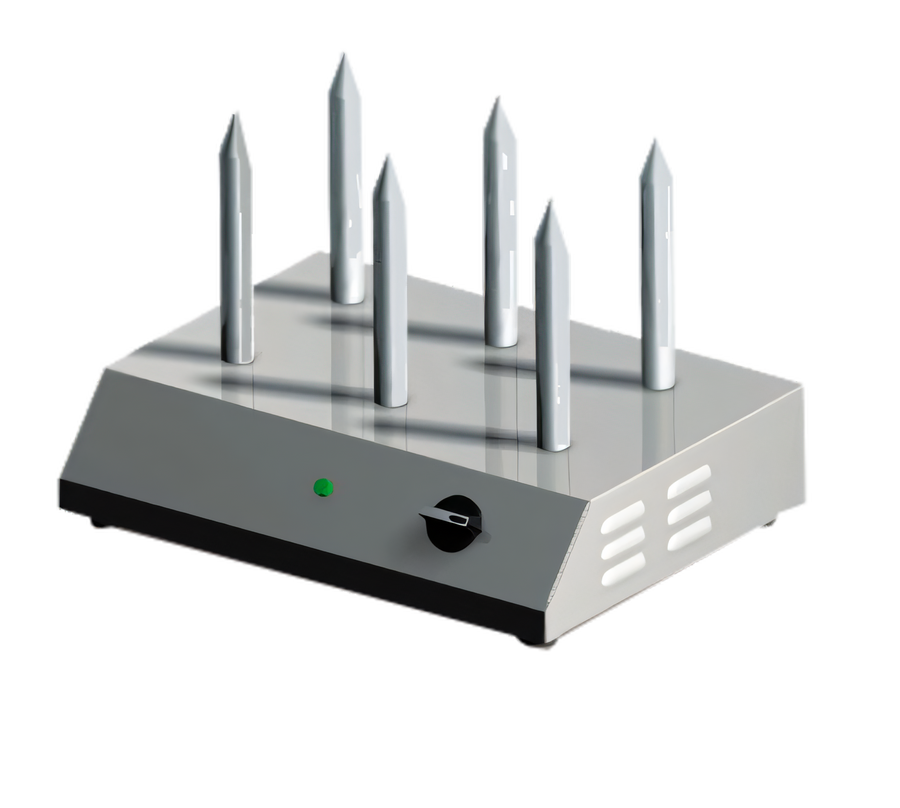 Product image #1 for Eurodib Countertop Hot Dog Bun Warmer with 23-Bun Capacity and 6 Anodized Aluminum Warmers