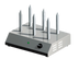 Thumbnail image #1 for Eurodib Countertop Hot Dog Bun Warmer with 23-Bun Capacity and 6 Anodized Aluminum Warmers
