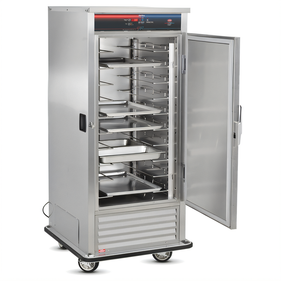 Product image #1 for FWE Mobile Dual-Temp Heated & Refrigerated Holding Cabinet, 10 Full-Size or 20 Half-Size Pan Capacity