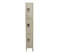 3-Tier Single-Column Floor Locker, 12
