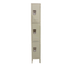 Thumbnail image #1 for 3-Tier Single-Column Floor Locker, 12