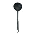 Thumbnail image #1 for Winco 12-1/3-Inch One-Piece Black Nylon Ladle