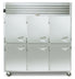 Thumbnail image #1 for Traulsen Dealer's Choice G Series 3-Section Reach-In Freezer with Half-Height Solid Doors