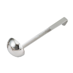 Thumbnail image #1 for Vollrath Jacob's Pride® 4980445 4 oz One-Piece 18/8 Stainless Steel Ladle with Gray Kool-Touch Handle Case of 12