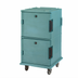 Thumbnail image #2 for Cambro Ultra Camcart® Non-Electric Front-Loading Double-Compartment Insulated Food Pan Cart, Security Package, Slate Blue