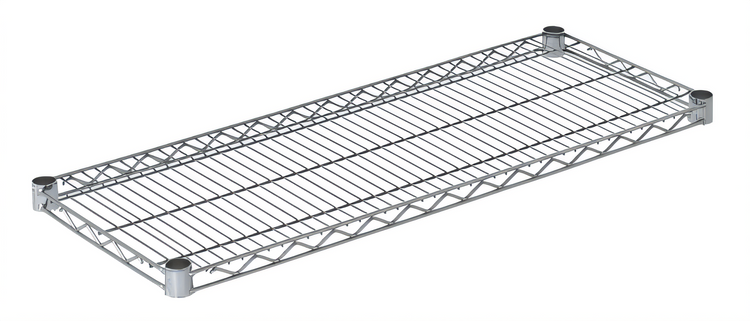 Product image #1 for Olympic 14 Inch x 36 Inch Chromate Wire Shelf