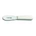 Thumbnail image #1 for Dexter-Russell SofGrip 3-1/2-Inch Scalloped Sandwich Spreader with White SoftGrip Handle