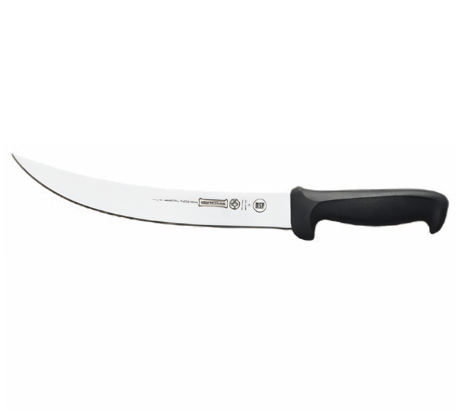 Product image #1 for Mundial 10-Inch Breaking Knife with High Carbon Steel Blade and Black Polypropylene Handle