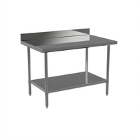 Atosa USA, Inc. ST2436ECB4 Mixrite Stainless Steel Prep Tables