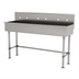 Thumbnail image #1 for Advance Tabco Multiwash 60 Inch Freestanding Multi-Station Hand Wash Sink