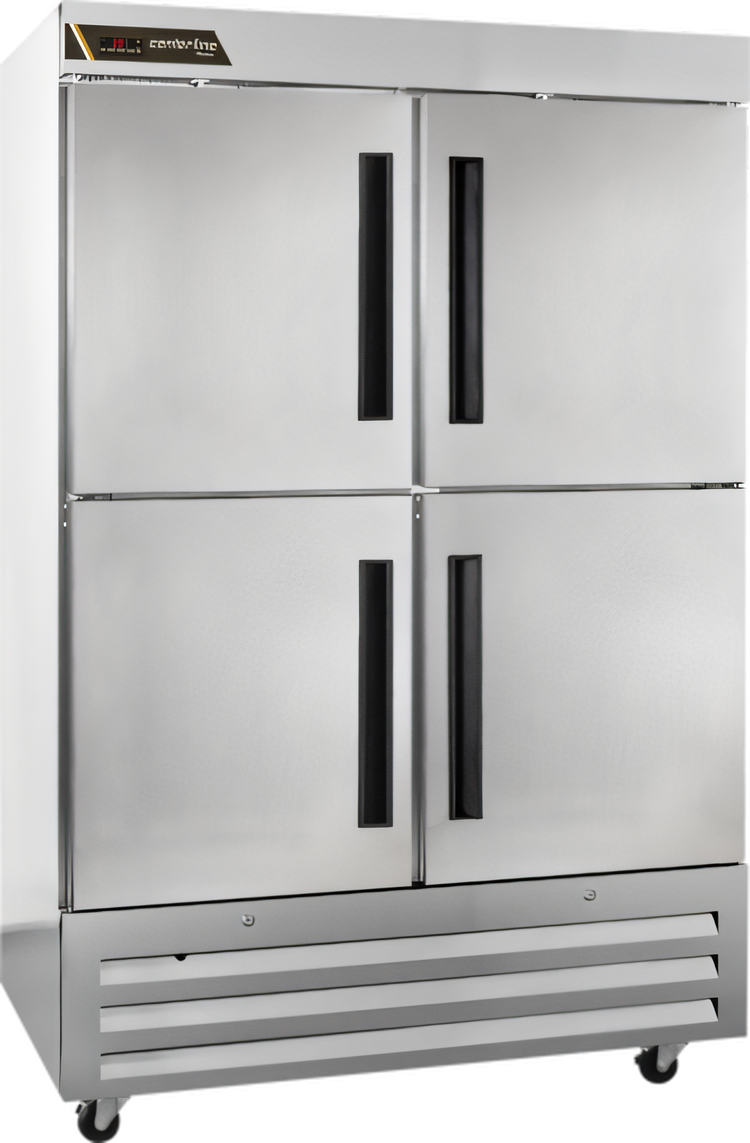 Product image #1 for Traulsen Centerline CLBM-49F-HS-LL Two-Section Reach-In Freezer with Left/Left Half-Height Solid Doors, 43.88 Cu. Ft.