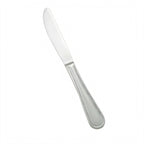 Thumbnail image #1 for Winco Deluxe Pearl 0036-08 9-Inch Extra Heavy Weight Dinner Knife, 18/8 Stainless Steel, Mirror Finish Case of 15
