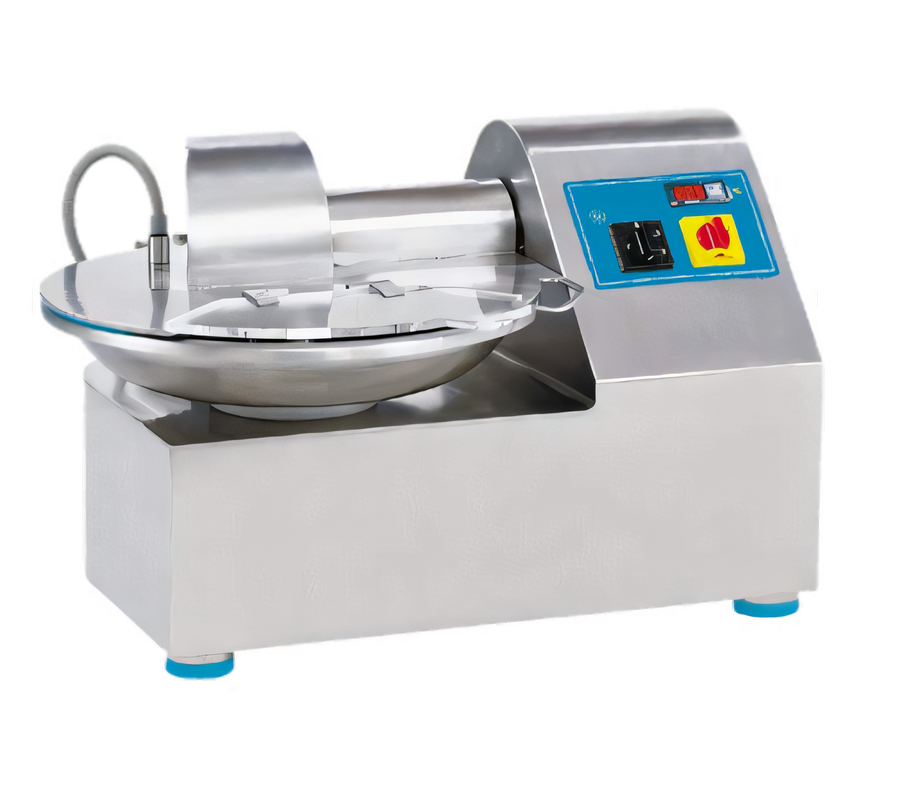 Product image #1 for Trento 16 Qt Stainless Steel Bowl Cutter with 3-Knife Head and Digital Thermometer